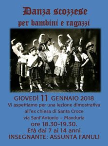 Società di Danza Puglia e Scottish Country Dances